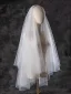 Simple Blanche 1 m Tulle Voile De Mariée 2025