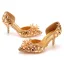 Cendrillon Argenté Cristal Chaussure De Mariée 2023 7 cm Mariage Talons Aiguilles À Bout Pointu Chaussure De Mariée Talons Hauts