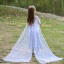 Chic / Beautiful Gradient-Color Sequins Birthday Flower Girl Dresses 2023 A-Line / Princess Scoop Neck Floor-Length / Long Flower Girl Dresses
