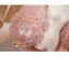 Mote sjal Rødmende Rosa Tyll Sjal Ball Korte Ermer Appliques Håndlaget 2025