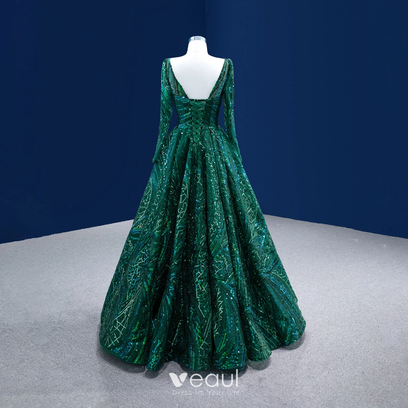 Green Sequined Dress Elphie Strapless Sequin Corset Midi Dress - Green |  Occasion Dress in Sizes XXS6X