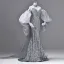 Sexy Scintillantes Argenté Perlage Paillettes Robe De Soirée 2026 Trompette / Sirène Amoureux Gonflée Manches Courtes Dos Nu Train De Balayage Robe De Ceremonie