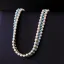 Fashion White Handmade  Rhinestone Pearl Prom Bracelets Necklaces Accessories 2025
