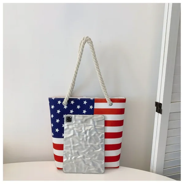 Fashion Flag Printing Street Wear Clutch Bags 2025