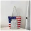 Fashion  Flag Printing Street Wear Clutch Bags 2025