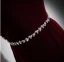 Charming Burgundy Rhinestone Velvet Evening Dresses 2024 Trumpet / Mermaid Halter Sleeveless Backless Bow Floor-Length / Long Evening Party Formal Dresses