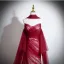Sexy Burgundy Evening Dresses 2025 Trumpet / Mermaid Strapless Sleeveless Backless Sweep Train Formal Dresses