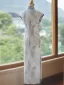 Classy Chinese style Sky Blue Summer Cheongsam 2024 Trumpet / Mermaid High Neck Sleeveless Tea-length