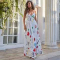Bohemian Jurk Bruiloft Gast | Boho & Chic | Ibiza Vibe