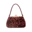 Sparkly Hvit Rhinestone Paljetter Aften Håndveske Clutch Veske 2023
