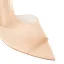 Schöne Schwarz Abend Sandalen Damen 2022 11 cm Stilettos Peeptoes Sandaletten Hochhackige