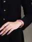 Charmant Dégradé De Couleur Rougissant Rose Fleur De Cerisier Fait main Cristal Naturel Bracelets Accessorize 2026
