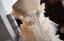 Charming Champagne Appliques Cascading Ruffles Wedding Dresses 2025 A-Line / Princess Strapless Sleeveless Backless Floor-Length / Long