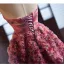 Flower Fairy Fuchsia Ruffle Appliques Prom Dresses 2025 Trumpet / Mermaid Strapless Sleeveless Backless Floor-Length / Long Formal Dresses