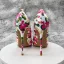 Fancy Multi-Colors Doodle Outdoor / Garden Pumps 2023 12 cm Stiletto Heels Pointed Toe Pumps High Heels