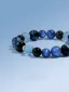 Chic / Belle Océan Bleu Fait main Cristal Naturel Bracelets 2025 Accessorize