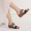 Fashion Summer Street Wear Blushing Pink Womens Sandals 2022 Open / Peep Toe 5 cm Wedges Sandals