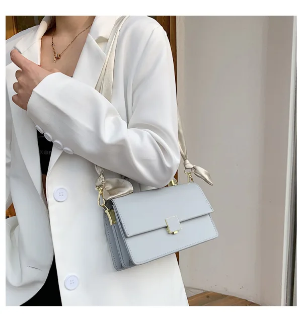 Mode Bleu Ciel Désinvolte Sac de messager Sacs Pour Femmes 2023