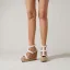 Vintage / Retro Black Street Wear Womens Sandals 2022 T-Strap 11 cm Wedges Open / Peep Toe Sandals