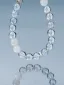Chic / Beautiful Sky Blue Handmade  Natural Crystal Bracelets 2025 Accessories