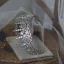 Charmant Zilveren Kristal Rhinestone Huwelijk Tiara 2022 Zirkonium Legering Bruids Haaraccessoires