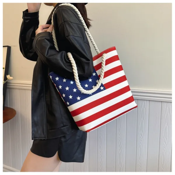 Fashion Flag Printing Street Wear Clutch Bags 2025