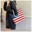 Fashion  Flag Printing Street Wear Clutch Bags 2025