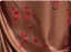 Sexy Brown Embroidered Evening Dresses 2024 Trumpet / Mermaid Strapless Sleeveless Backless Floor-Length / Long Evening Party Formal Dresses