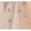 Charming Blushing Pink Sequins Lace Flower Prom Dresses 2023 A-Line / Princess Off-The-Shoulder Sleeveless Backless Floor-Length / Long Prom Formal Dresses