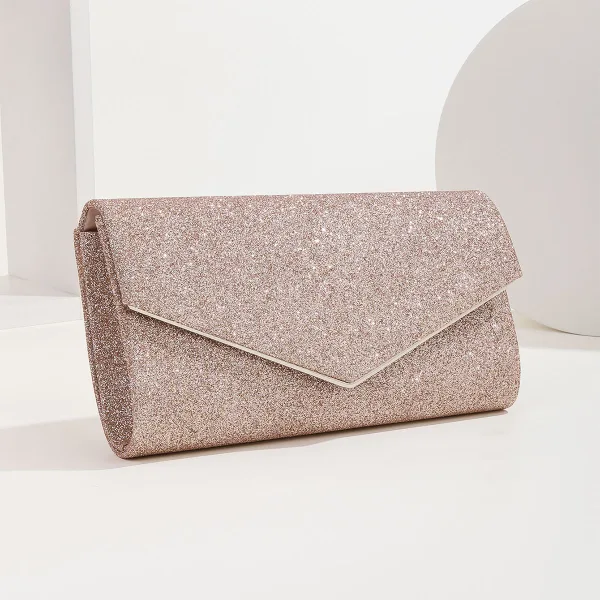 Bling Bling Champagne Paillettes Soirée Pochette 2023
