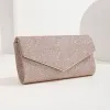 Bling Bling Champagne Sequins Evening Party Clutch Bags 2023
