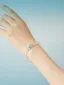 Chic / Belle Blanche Fait main Cristal Naturel Bracelets Accessorize 2025