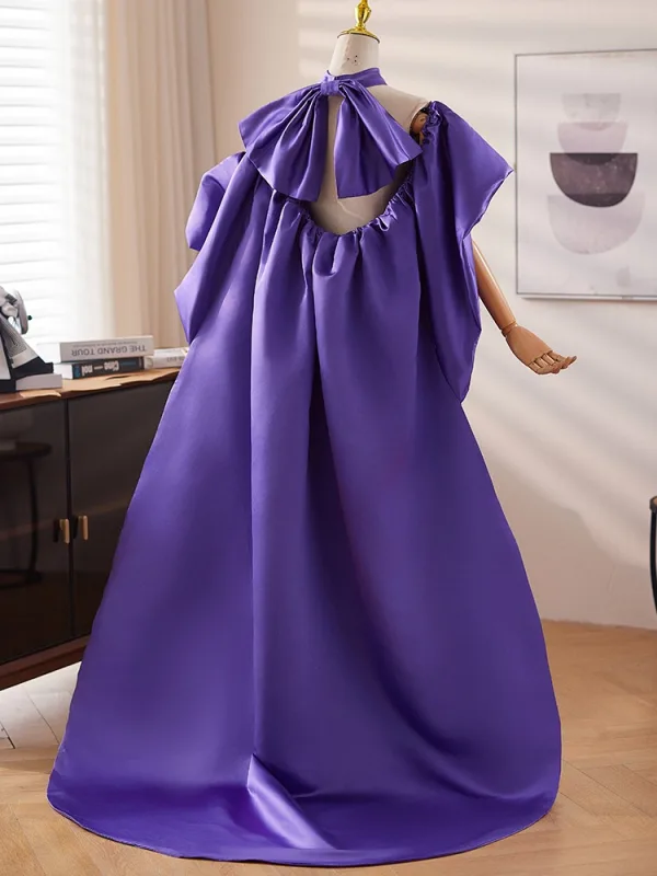 Vintage Retro Purple Handmade Satin Evening Party Prom Shawls Jackets Wraps 2024 Vintage Retro Purple Handmade Satin Evening Party Prom Shawls Jackets Wraps 2024
