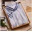 Classy Chinese style Sky Blue Summer Cheongsam 2024 Trumpet / Mermaid High Neck Sleeveless Tea-length