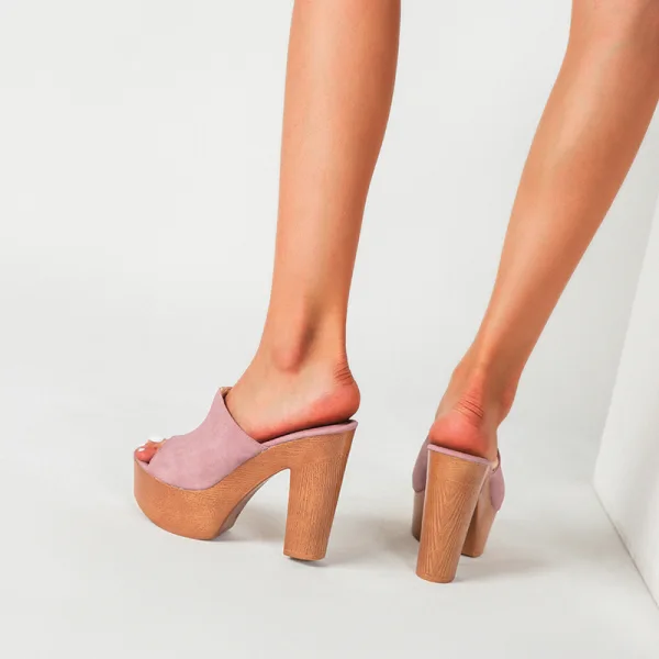 Chic / Beautiful Black Street Wear Summer Womens Sandals 2022 11 cm Thick Heels Open / Peep Toe Sandals High Heels