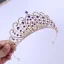 Chic / Belle Faux Diamant Multi-Couleurs Mariage Tiare Accessoire Cheveux Mariage Alliage 2022