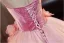 Flower Fairy Blushing Pink Appliques Ball Gown Prom Dresses 2025 Strapless Sleeveless Backless Floor-Length / Long Prom Formal Dresses