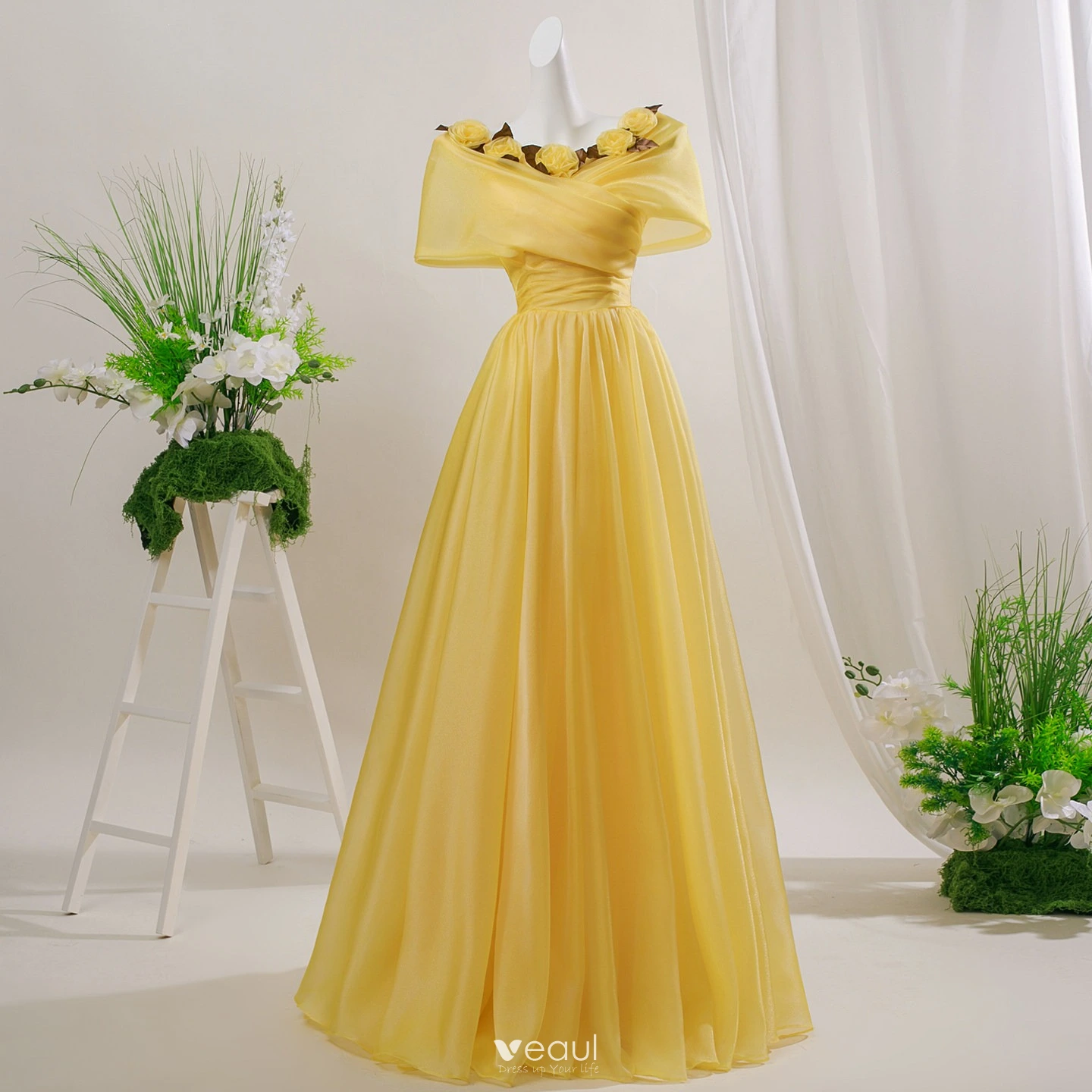 plus size spaghetti strap dress Zapaka Women Dark Green Long Prom Dress A Line Spaghetti Straps Formal Dress with Appliques, Dark Green / US20W