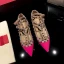 Charmant Blanche Été Vêtement de rue Plate Chaussures Femmes 2022 Cuir T-Strap Rivet À Bout Pointu Chaussures Femmes