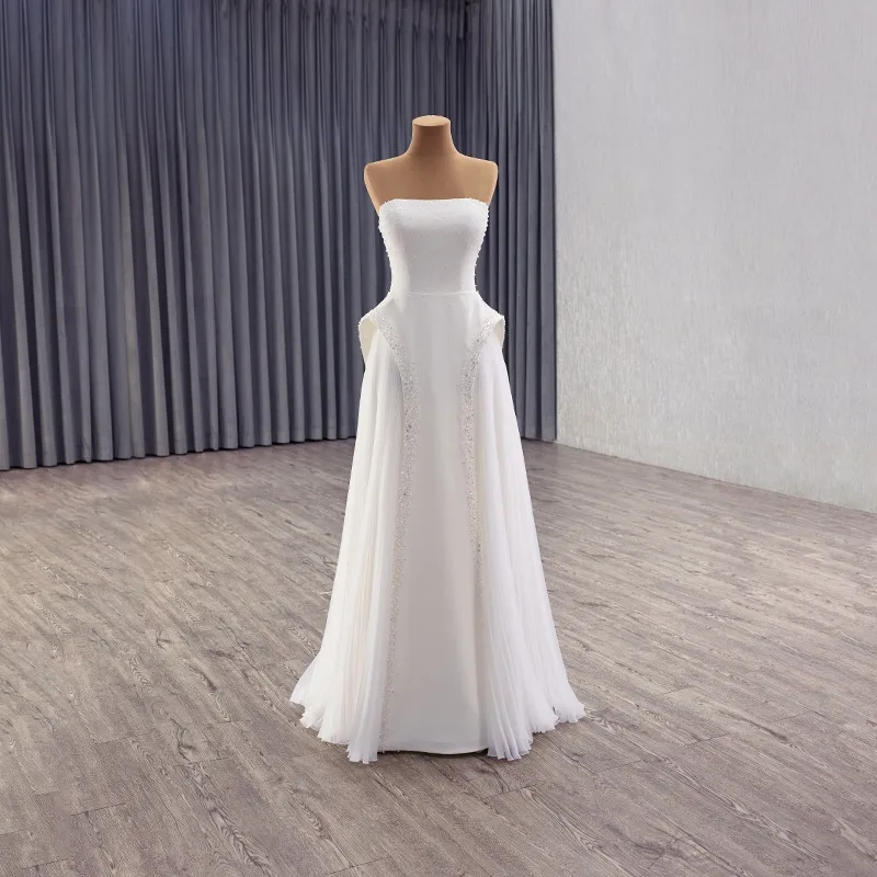 sachin and babi light blue dress Alanre Sexy Deep V Neck Backless Lace Princess Bride Wedding Dress  Champagne 28 at Amazon Women's Clothing store