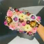 Chic / Beautiful Yellow Rhinestone Pearl Sequins Outdoor / Garden Clutch Bags 2023 Satin