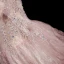 Bling Bling Sky Blue Ruffle Beading Prom Dresses 2023 A-Line / Princess Square Neckline Short Sleeve Backless Floor-Length / Long Prom Formal Dresses