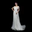 Haut de Gamme Charmant Noire Faux Diamant Robe De Soirée 2023 Princesse Encolure Carrée Manches Courtes Dos Nu Soirée Train De Balayage Robe De Ceremonie