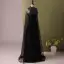 Chic / Beautiful Black Rhinestone Prom Dresses 2024 A-Line / Princess Scoop Neck Sleeveless Floor-Length / Long Prom Formal Dresses
