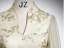 Elegant Khaki Beading Sequins Embroidered Prom Dresses 2024 Ball Gown High Neck 1/2 Sleeves Floor-Length / Long Prom Formal Dresses