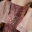 Glitzernden Sexy Champagner Pailletten Gespaltete Front Abendkleider 2024 Meerjungfrau Bandeau Ärmellos Rückenfreies Lange Abend Festliche Kleider