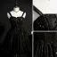 Fashion Black Sequins Short Party Dresses 2022 A-Line / Princess Spaghetti Straps Backless Sleeveless Formal Dresses