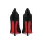 Chic / Beautiful Blushing Pink Prom Suede Pumps 2026 Leather 10 cm Stiletto Heels Pointed Toe Pumps High Heels