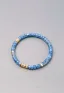 Inhabituel Bleu Ciel Fait main Cristal Naturel Bracelets Accessorize 2025