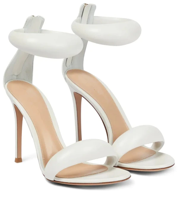 Unusual Fuchsia Cocktail Party Prom Womens Sandals 2022 Ankle Strap 9 cm Stiletto Heels Open / Peep Toe Sandals High Heels
